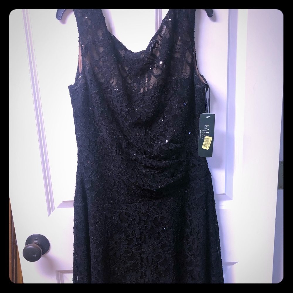 Ralph Lauren Lace party dress